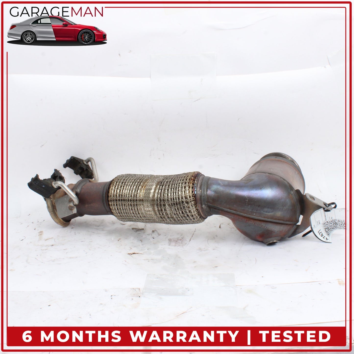 2023-2025 BMW X2 U10 SUV Catalytic Converter 8645690 OEM