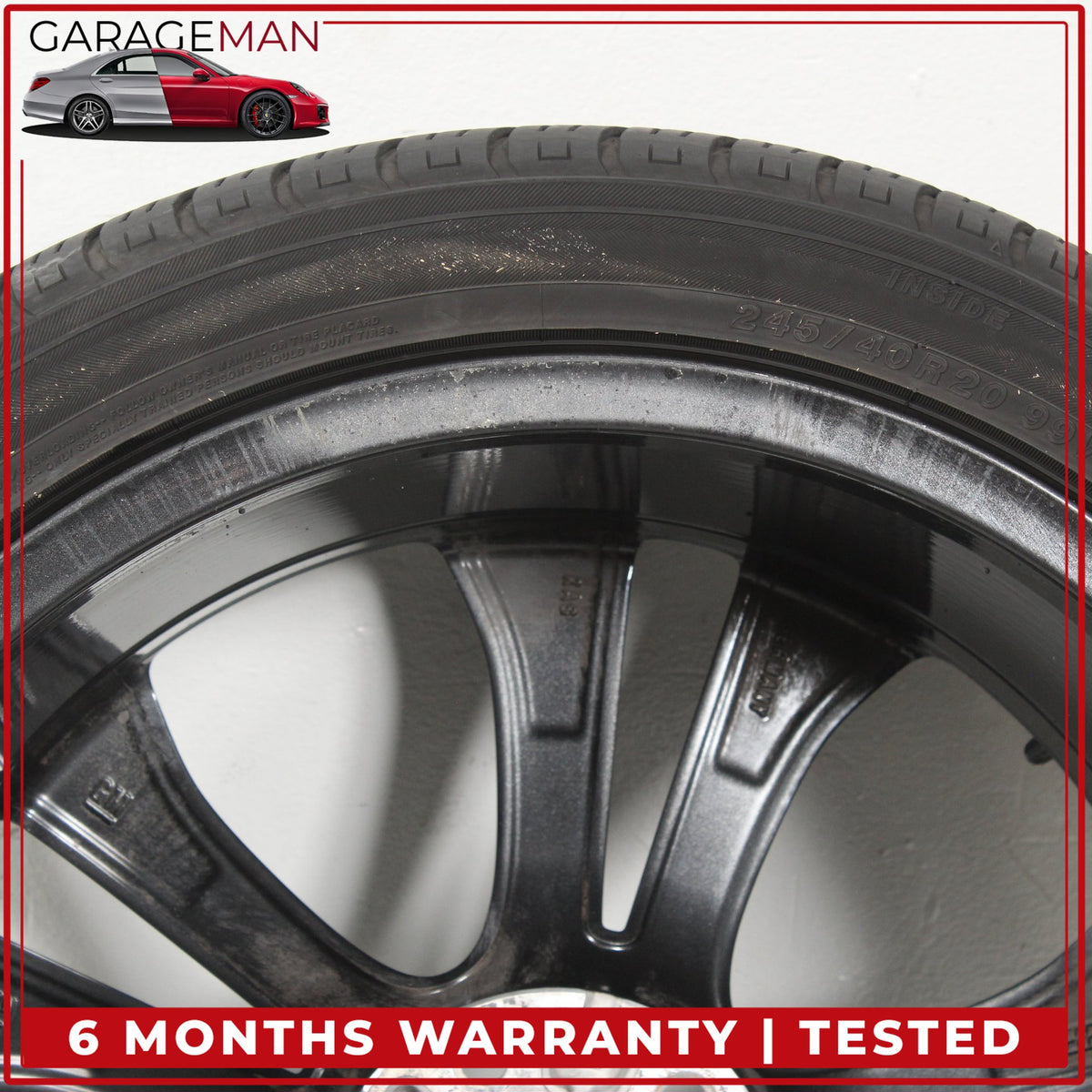 2016-2019 Buick Cascada Wheel Rim 8.5X20 IS41 w/ Yokohama Tire 39003341 OEM