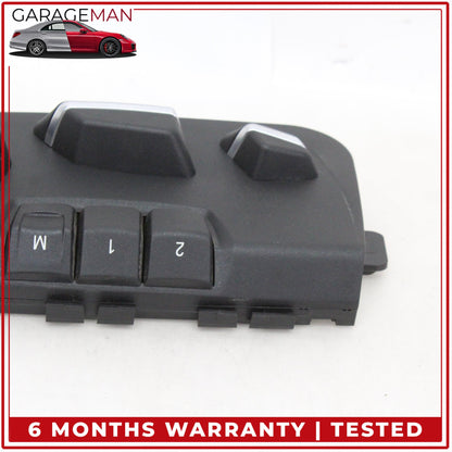 2014-2019 BMW X5 X6 F15 Front Left Side Seat Memory Control Switch 9285729 OEM
