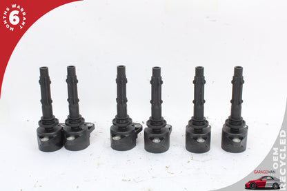 2005-2013 Mercedes W204 C300 GLK350 E350 Ignition Coils Set of 8 0001502780 OEM