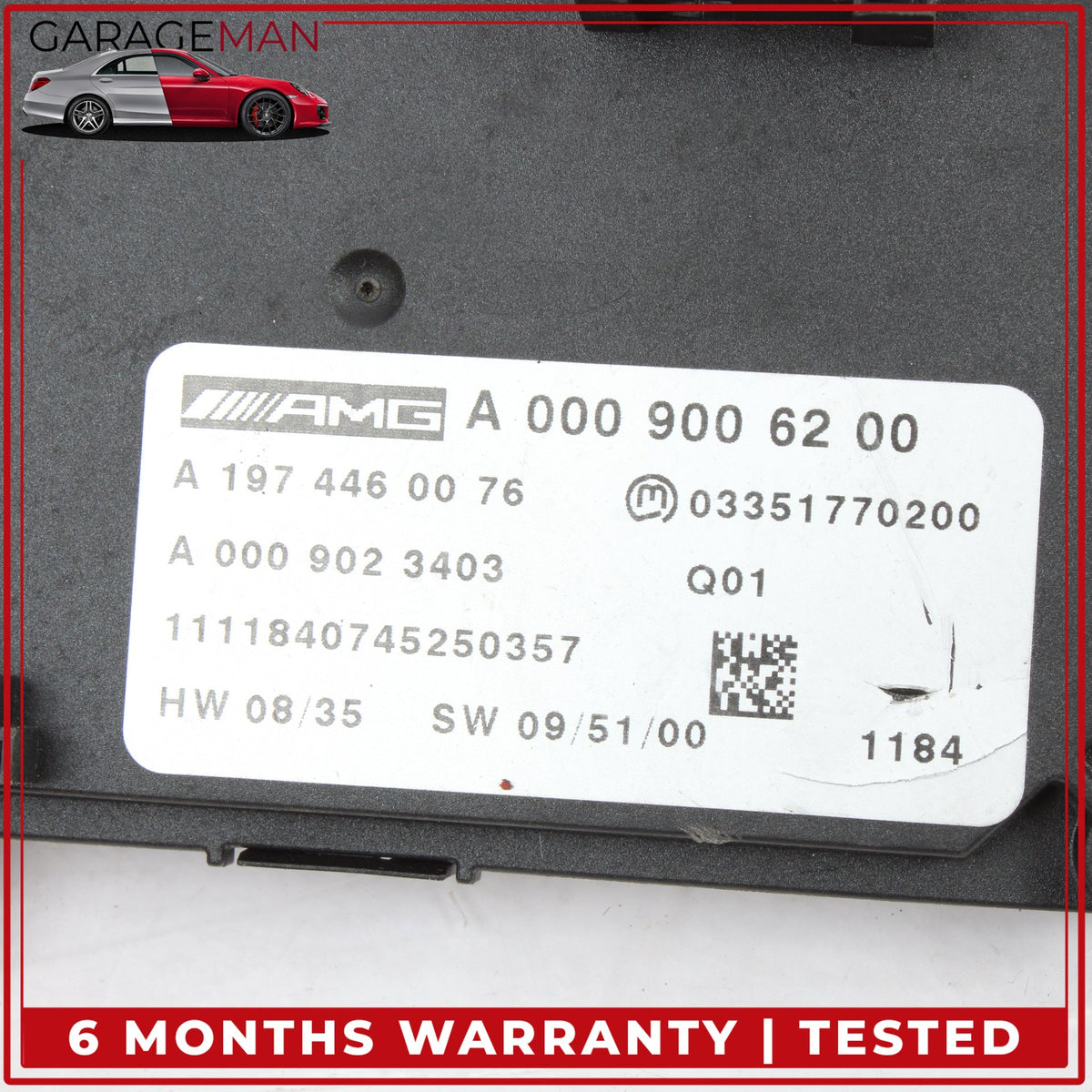 2010-2018 Mercedes W218 CLS63 AMG Gear Box Drive Control Module 0009006200 OEM