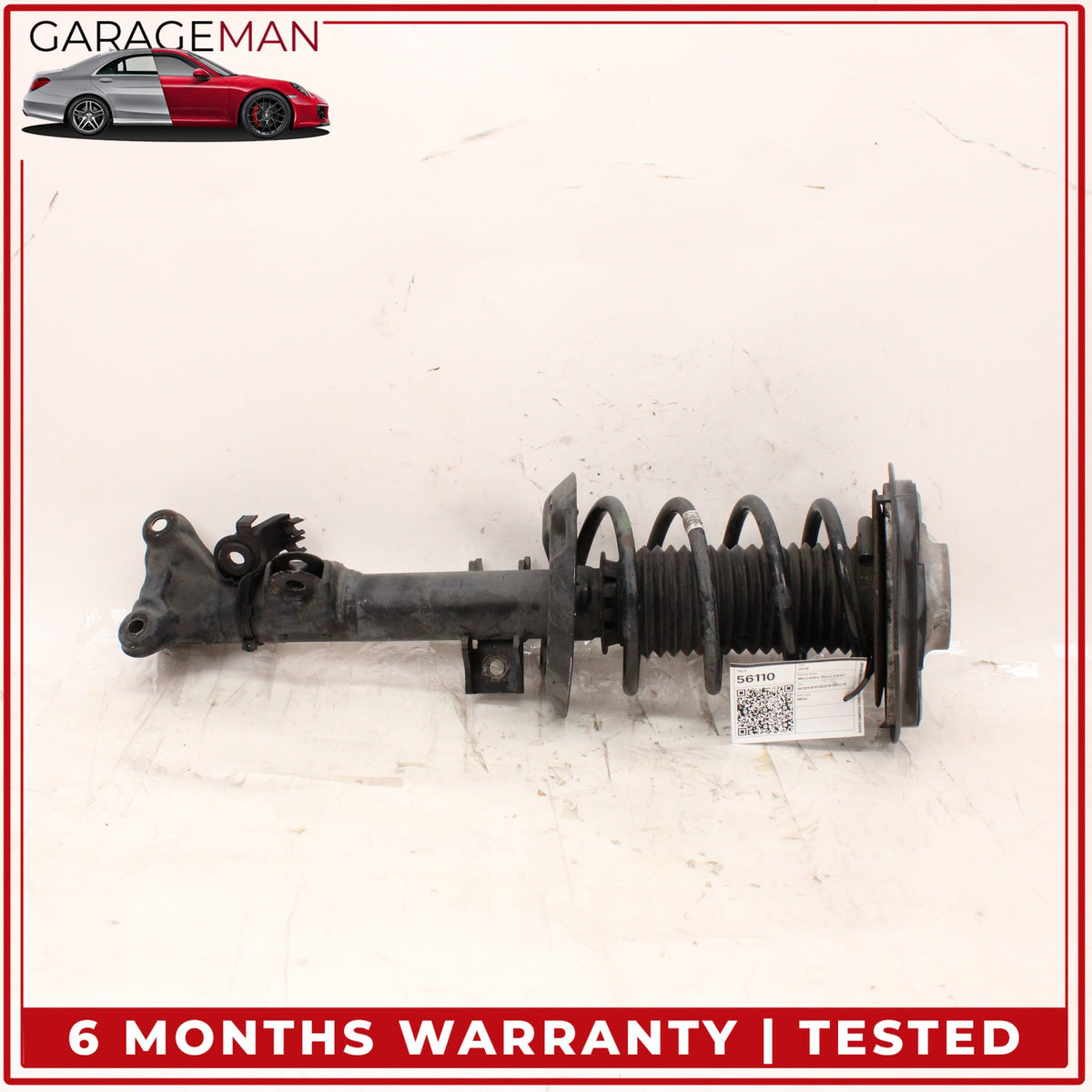10-16 Mercedes W212 E400 Front Left and Right Shock Absorber Spring Strut OEM