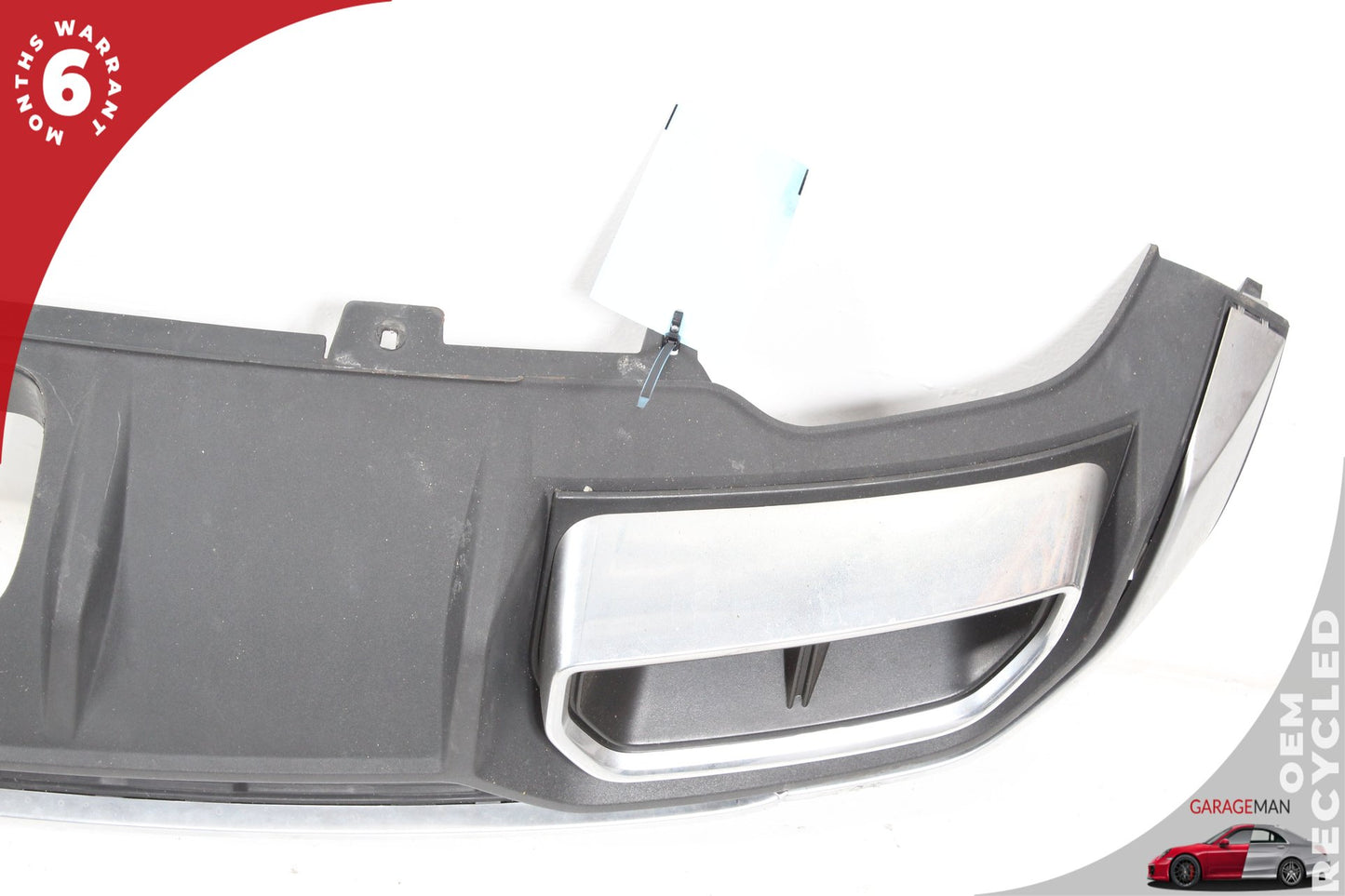 2018-2024 Audi Q5 Rear Lower Bumper Cover Valance Diffuser 80A807521K OEM
