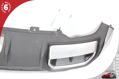 2018-2024 Audi Q5 Rear Lower Bumper Cover Valance Diffuser 80A807521K OEM