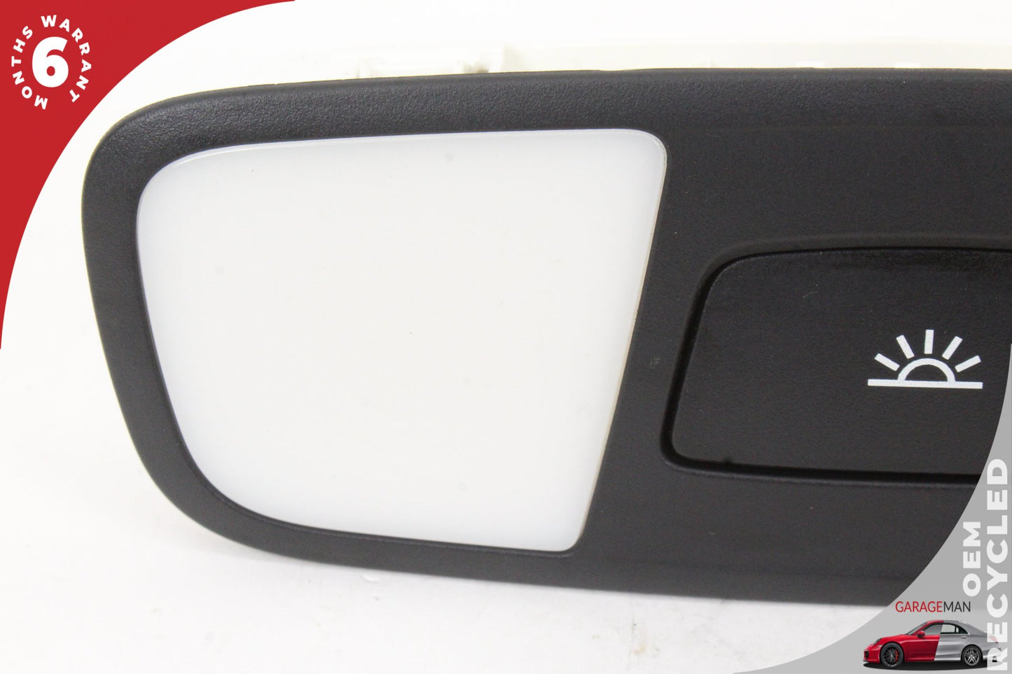 17-20 Audi A3 8V Sedan Rear Overhead Dome Light Reading Lamp 8V0947111 OEM