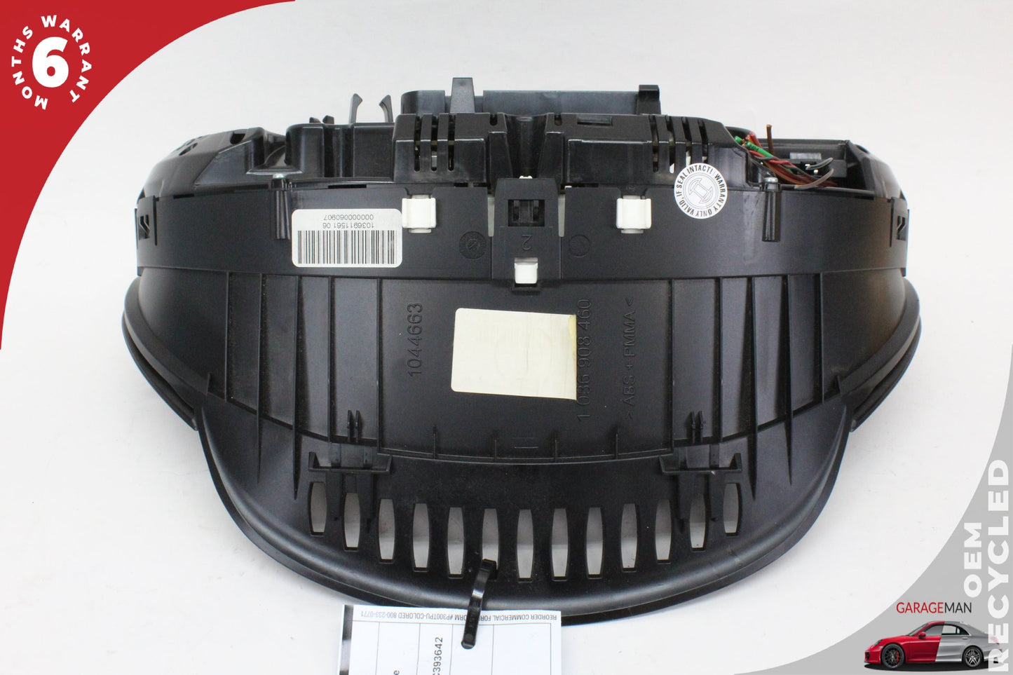 2009-2014 BMW 750i 760i 640i 550i Speedometer Instrument Cluster 9220799 OEM