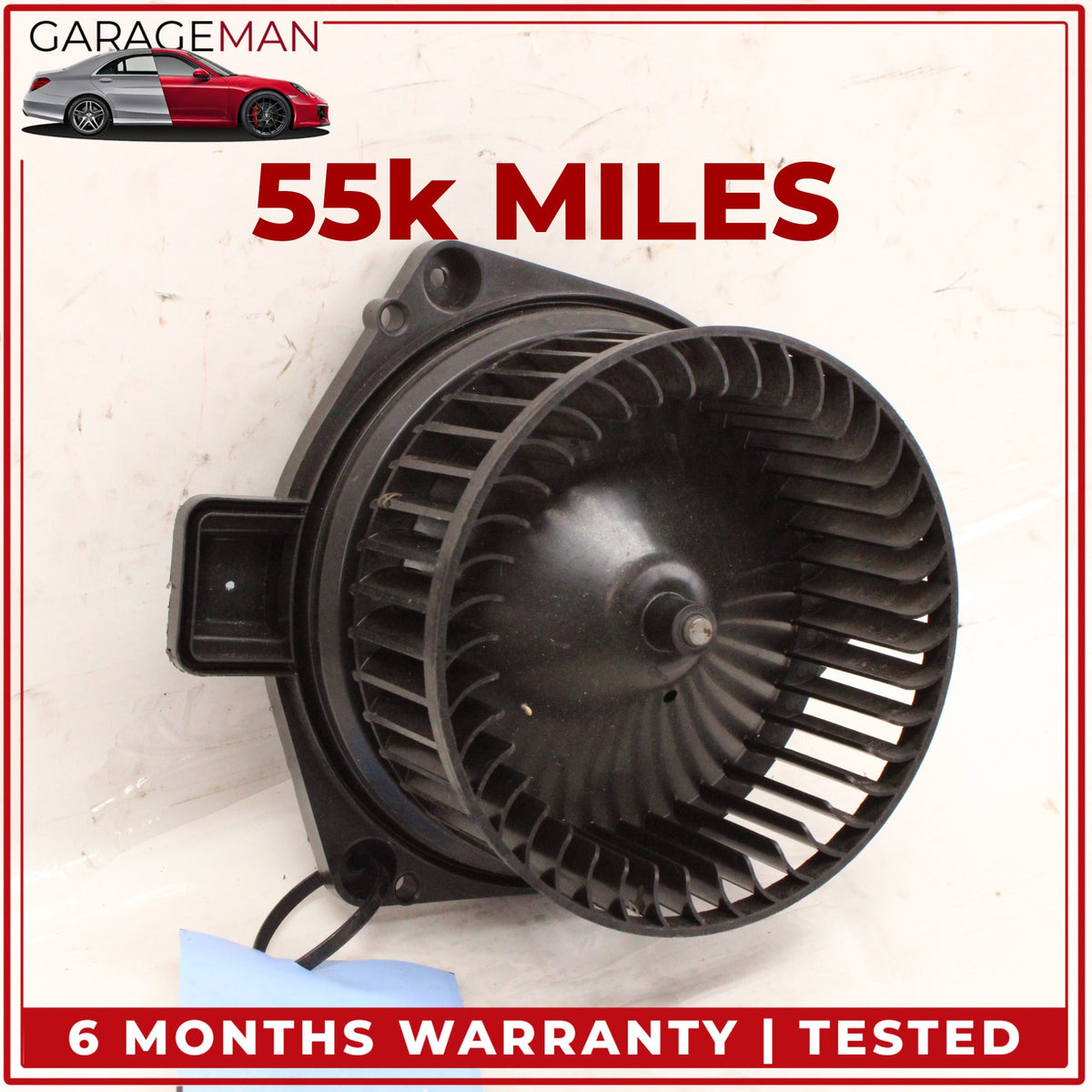 2019-2026 BMW Z4 G29 RWD HVAC AC A/C Heater Blower Fan Motor 9382861 OEM