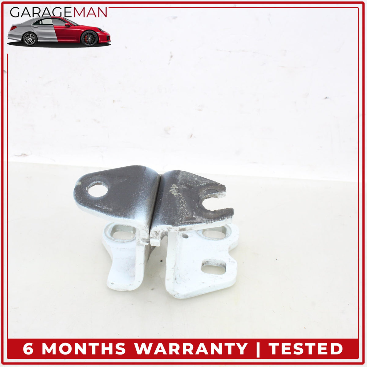 2017-2023 Tesla Model 3 Rear Left Side Door Upper and Lower Hinge Set OEM