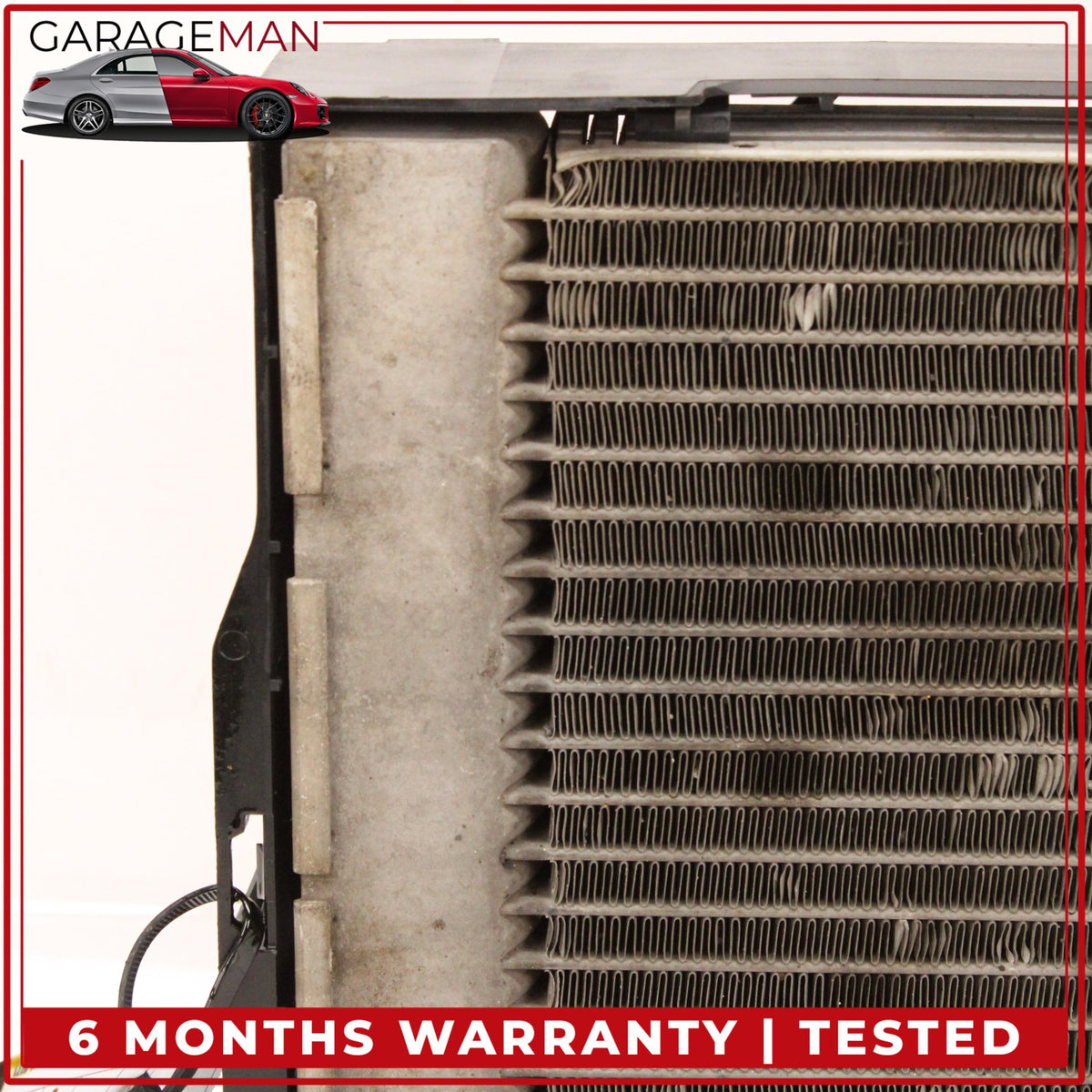 2012-2019 BMW 650i F13 RWD Left Driver Side Auxiliary Radiator 7805630 OEM