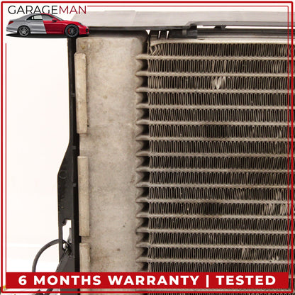 2012-2019 BMW 650i F13 RWD Left Driver Side Auxiliary Radiator 7805630 OEM