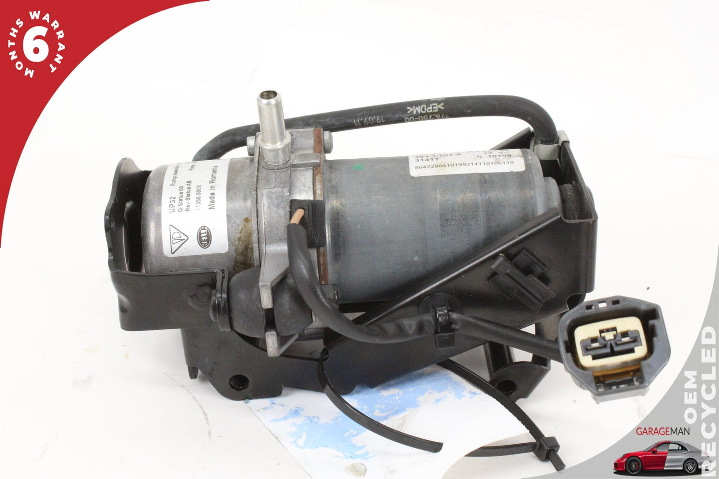 2011-2014 Porsche Cayenne S Hybrid 92A SUV Electric Brake Booster Vacuum Pump 7P0614215A