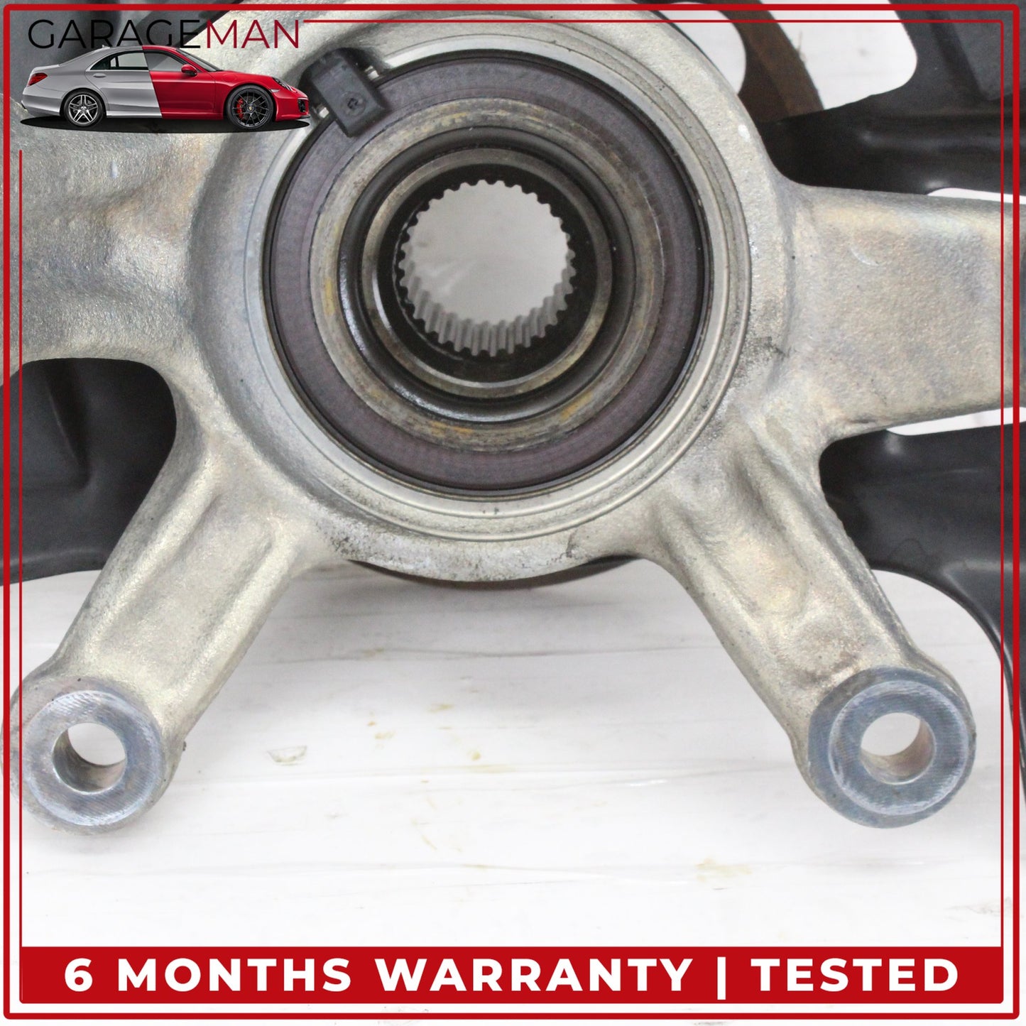 2014-2019 Mercedes-Benz CLA250 W117 FWD 2.0L Front Right Spindle Knuckle Wheel Hub OEM