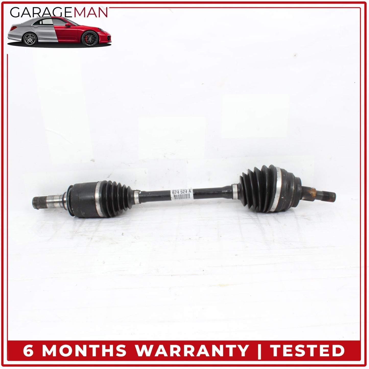 2006-2012 Mercedes W251 R350 4MATIC Front Left Side CV Axle Drive Shaft OEM