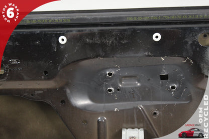 2002-2005 Ford Thunderbird Front Left Side Door Shell Black 1W6Z7620125AA OEM