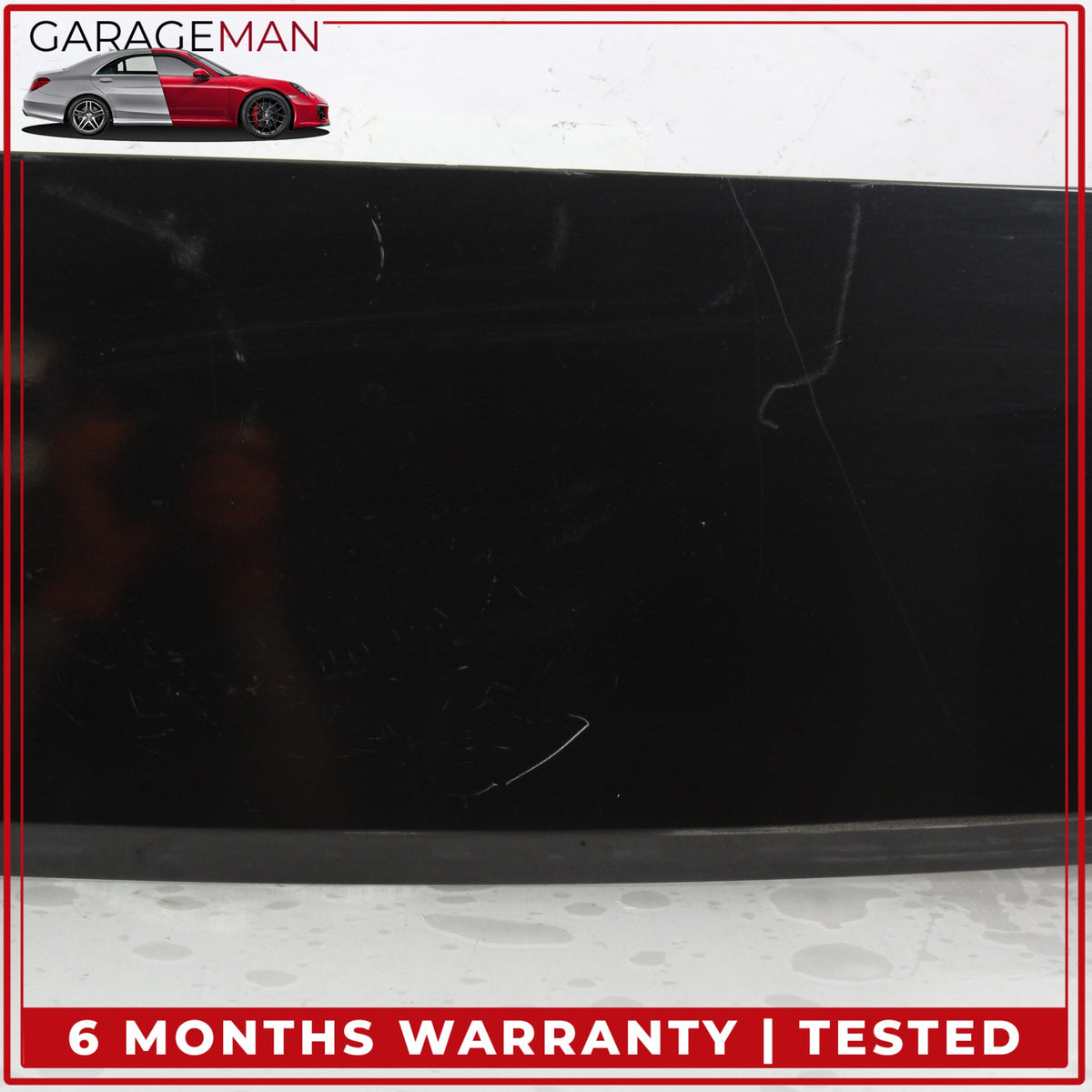 2003-2006 Porsche Cayenne 955 Rear Trunk Hatch Spoiler Wing Panel Black OEM