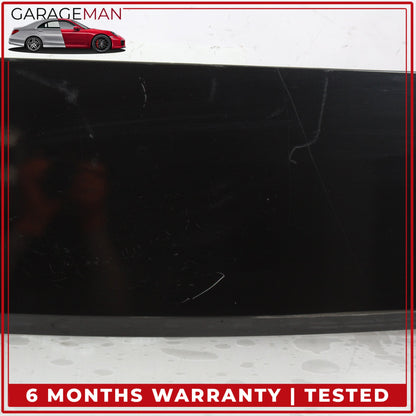 2003-2006 Porsche Cayenne 955 Rear Trunk Hatch Spoiler Wing Panel Black OEM