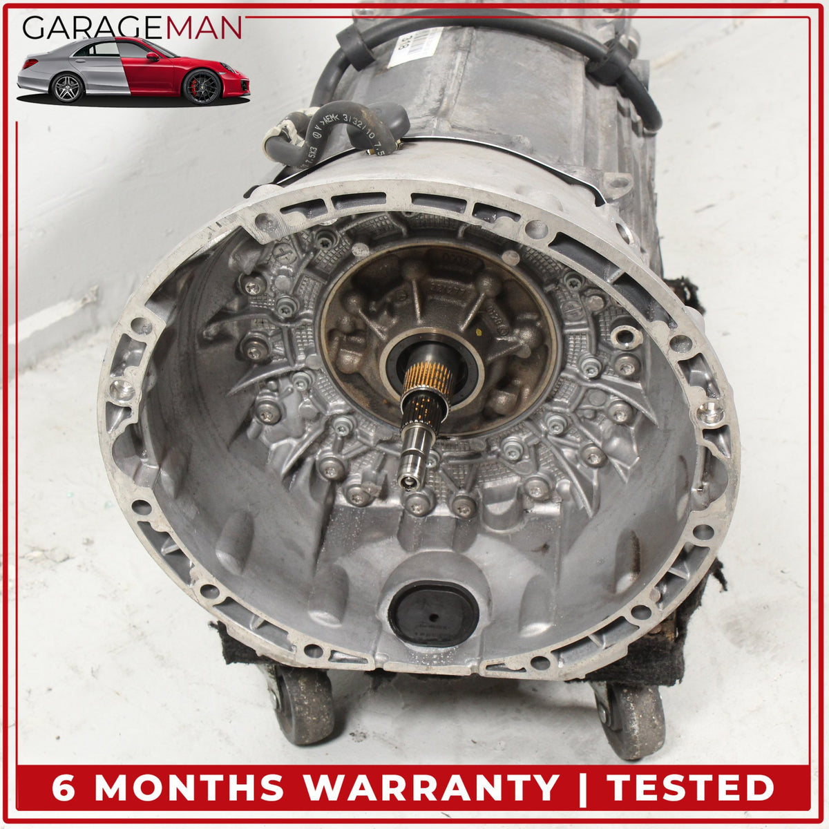 2006-2011 Mercedes W164 ML350 AWD Automatic Transmission 1642705702 OEM 169K