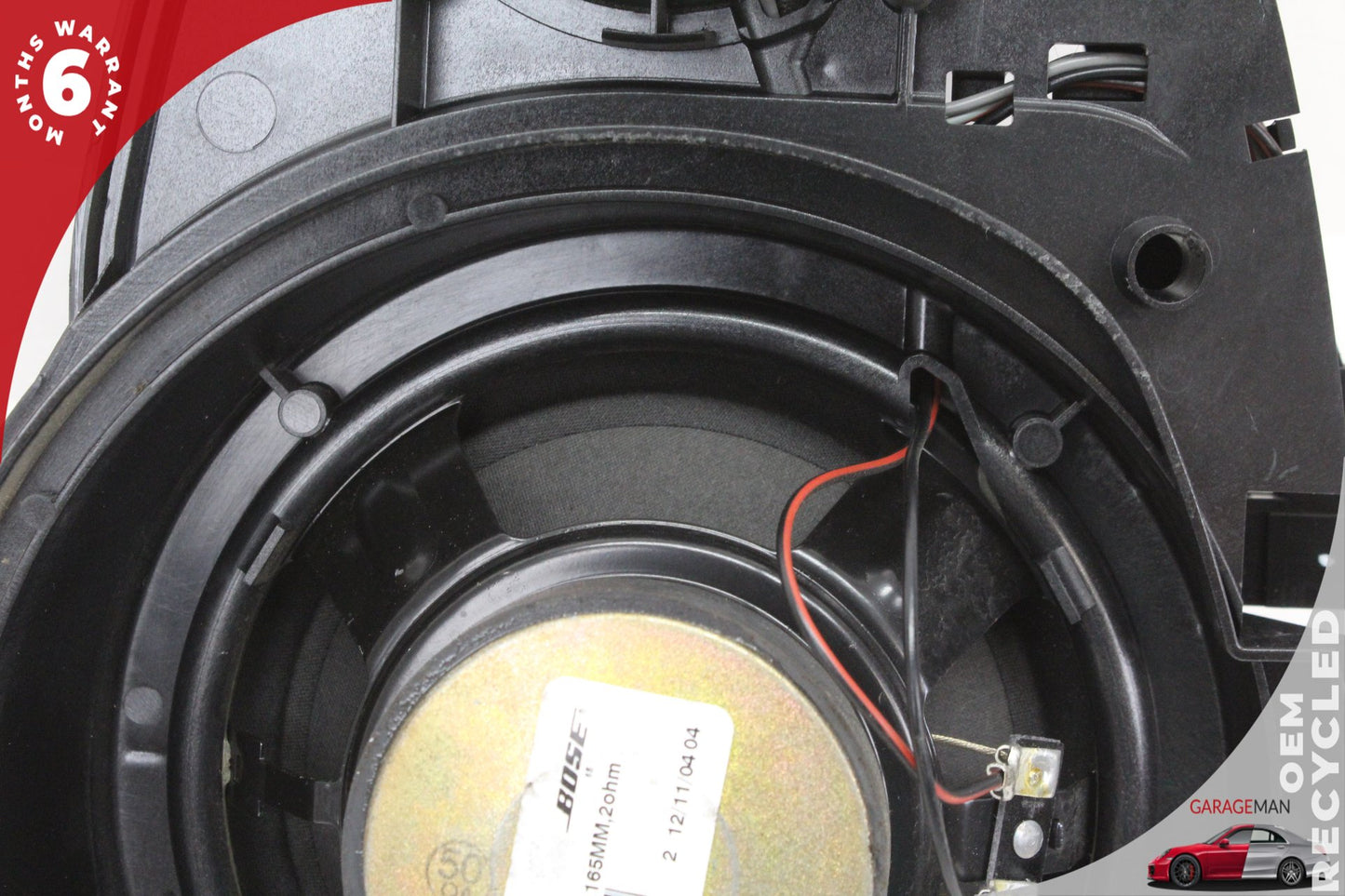 03-08 Mercedes SL500 R230 Door Audio Speaker Bose Left & Right 2308200902