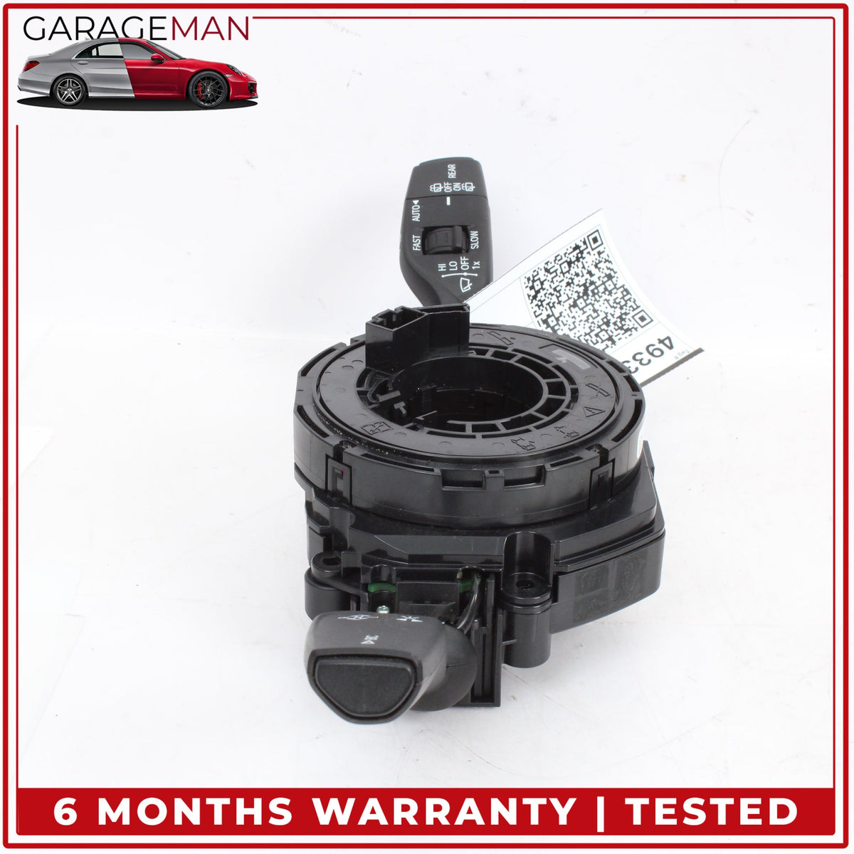 2014-2021 BMW i3 I01 Front Left Steering Column Combination Switch 9305954 OEM