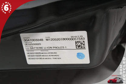 2016-2018 Mercedes-Benz C350e W205 Sedan Hybrid Engine High Voltage Battery 7899015000 OEM