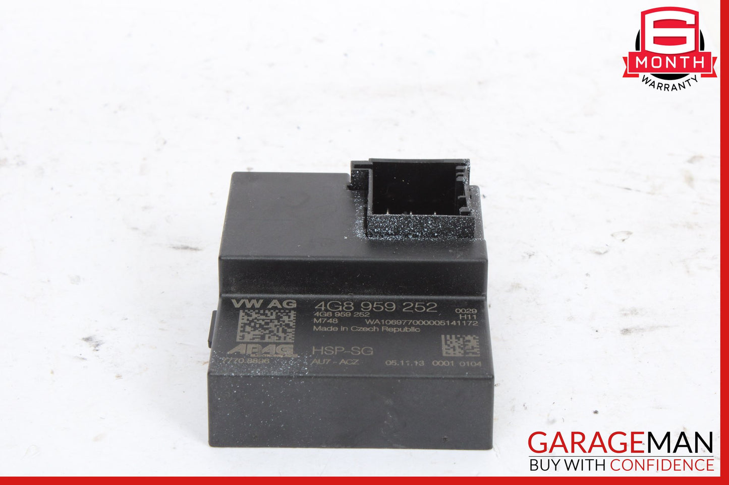 2012-2018 Audi S7 Rear Electric Spoiler Control Module Unit 4G8959252 OEM