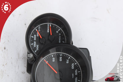 2012 Porsche Cayenne 958 Hybrid S Speedometer Instrument Cluster 7P5920903P OEM