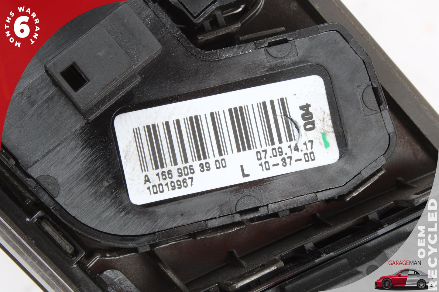2012-2019 Mercedes-Benz GL550 X166 SUV Front Left Side Seat Adjustment Switch 1667203322 OEM