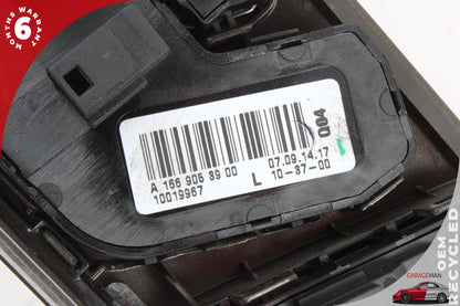 2012-2019 Mercedes-Benz GL550 X166 SUV Front Left Side Seat Adjustment Switch 1667203322 OEM