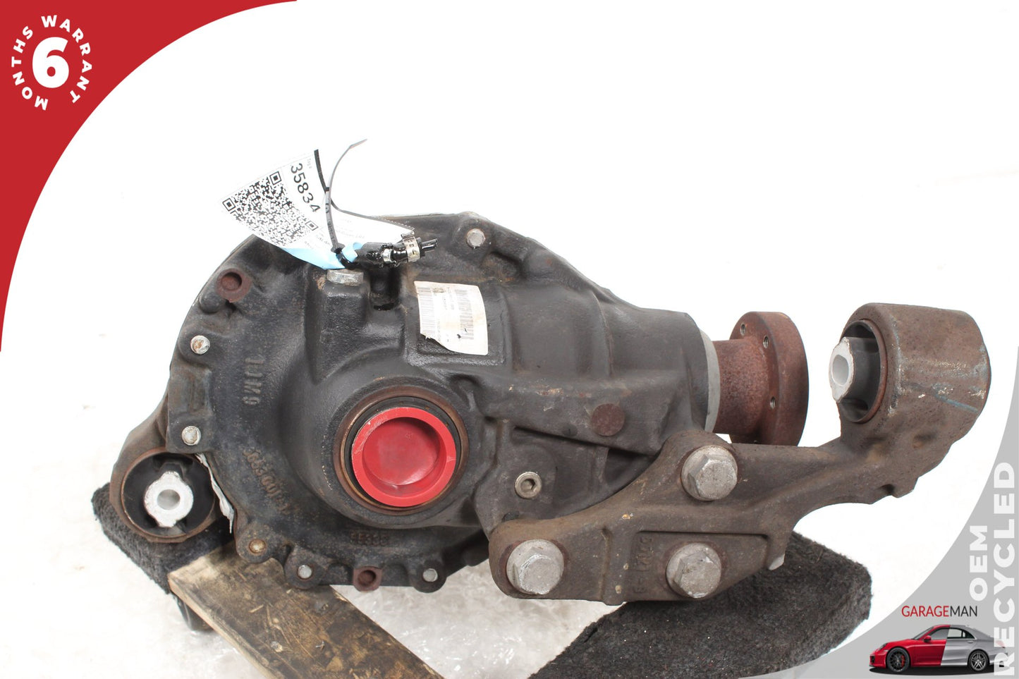 2006-2013 Land Rover LR4 AWD Front Differential Axle Carrier 5H223017HA OEM