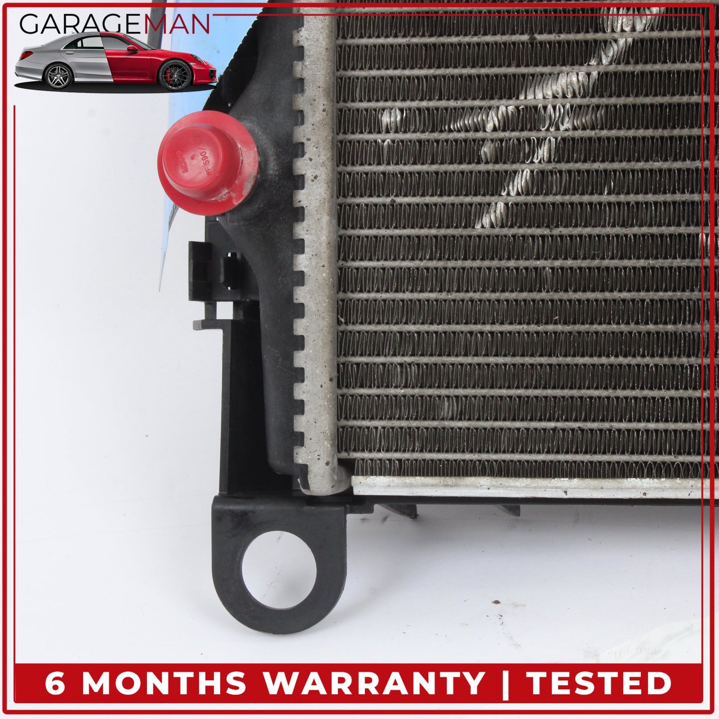 2012-2021 BMW 428i F36 Aux Auxiliary Cooling Radiator 7600698