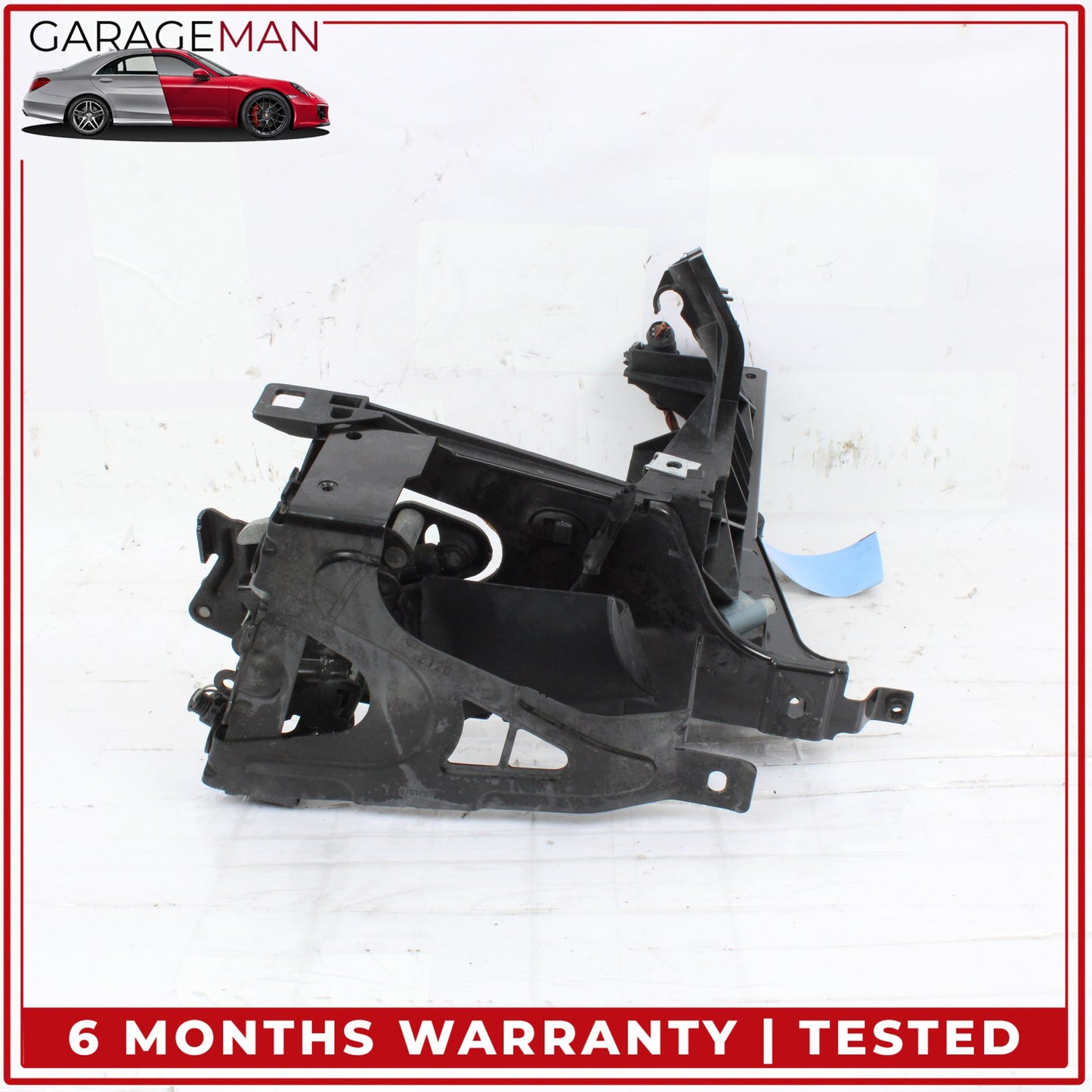2011-2016 BMW 550i Front Left Driver Side Head Light Mount Support Bracket OEM