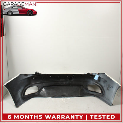 2008-2019 Maserati GranTurismo M145 GranCabrio Rear Bumper Cover White OEM