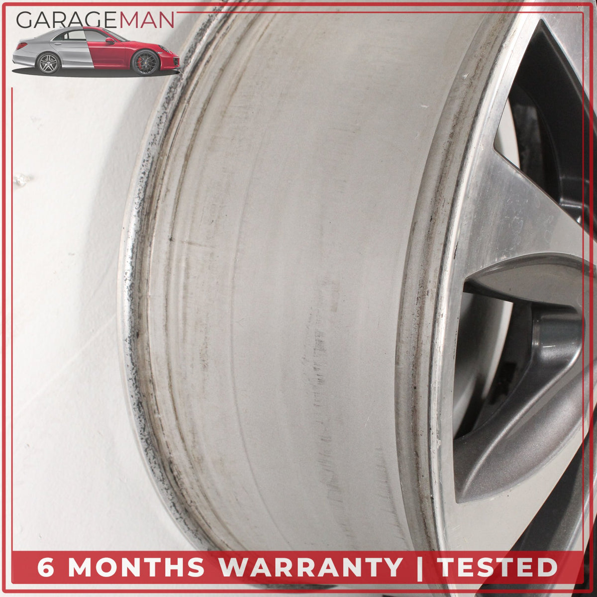 2013-2016 Mercedes X166 GL450 GL350 Front or Rear Wheel Rim 8.5JX20H2 ET62 OEM
