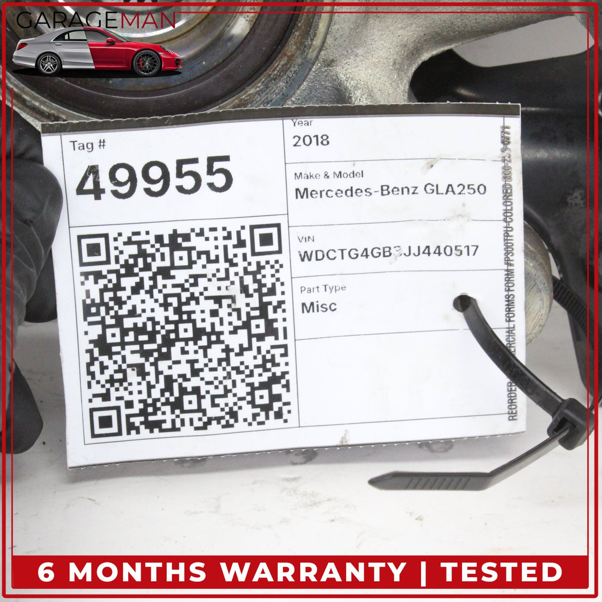 2014-2020 Mercedes X156 GLA250 CLA250 Front Right Spindle Knuckle Wheel Hub OEM