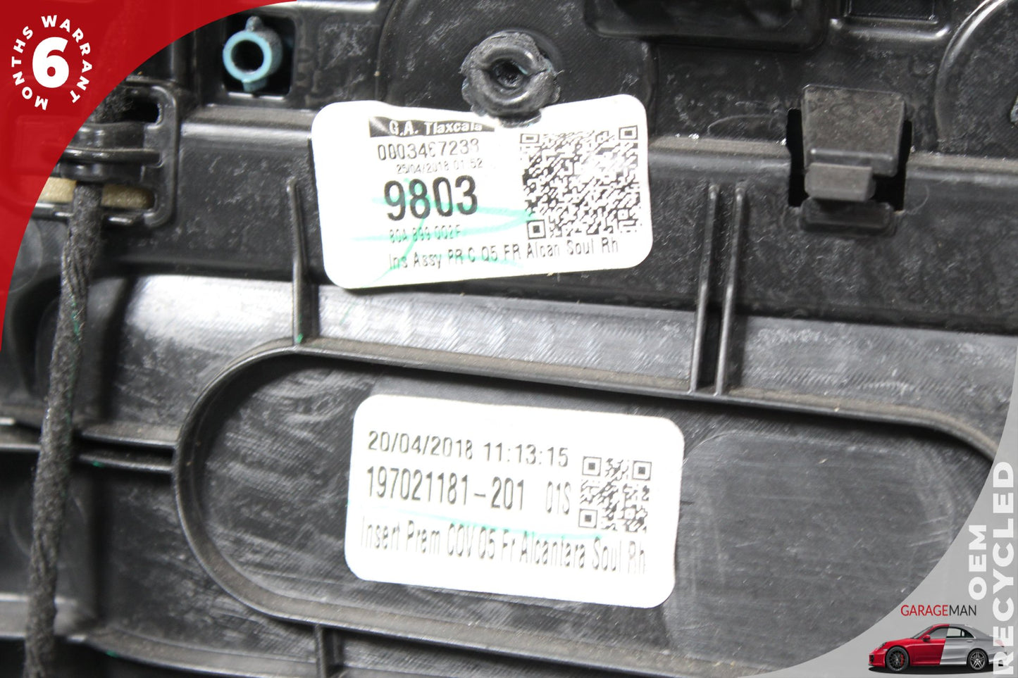 2018-2025 Audi SQ5 Q5 Front Right Passenger Side Interior Door Trim Panel OEM