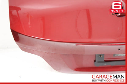 2008-2013 BMW 128i 135i Convertible Rear Trunk Lid Panel Red 41627252213 OEM