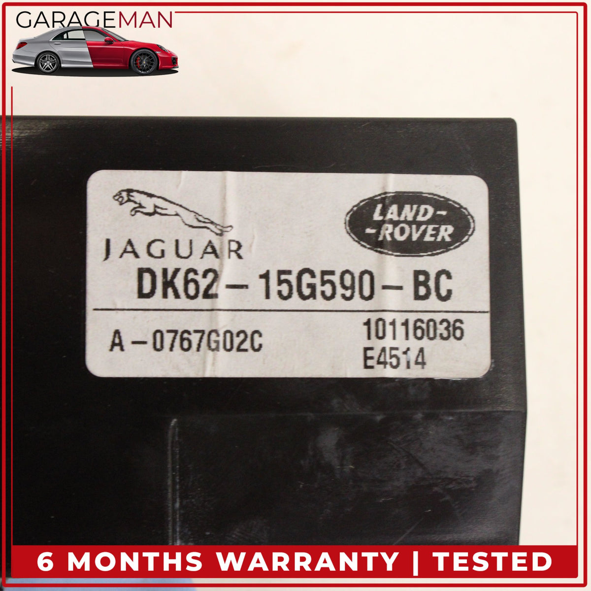 2014-2022 LR Range Rover Sport L494 Rear View Backup Camera Control Module OEM