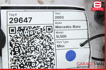 2003-2006 Mercedes SL500 R230 Rear Left & Right Shock Strut Absorber 2303200213