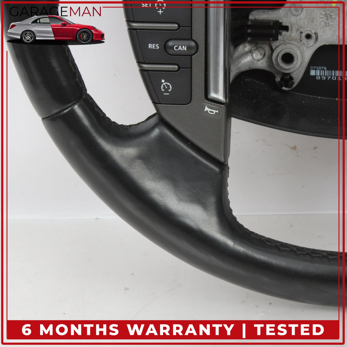 2014-2016 Land Rover LR4 L319 SUV Heated Steering Wheel w/ Paddle Shifters OEM