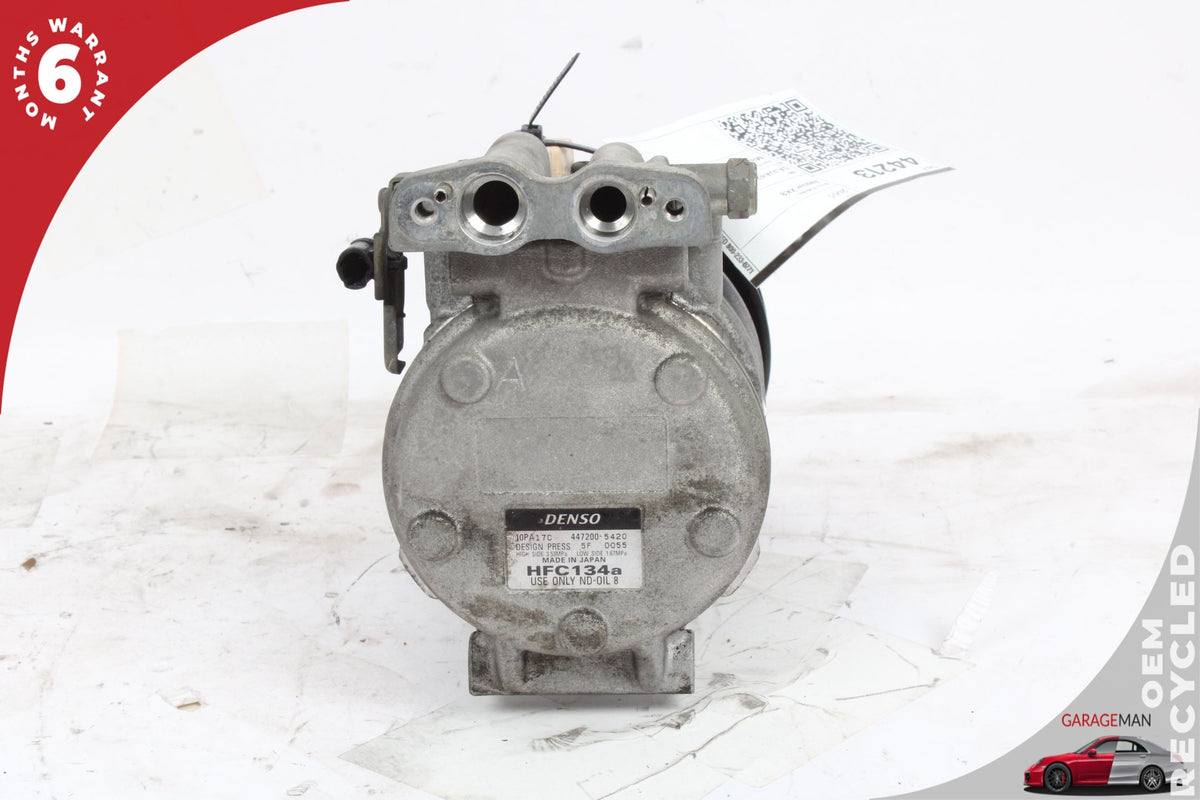 2003-2006 Jaguar XK8 X100 AC A/C Air Conditioning Compressor 3W8316D629AB OEM