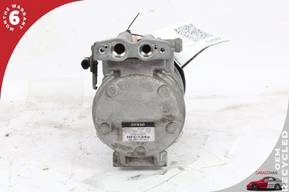 2003-2006 Jaguar XK8 X100 AC A/C Air Conditioning Compressor 3W8316D629AB OEM