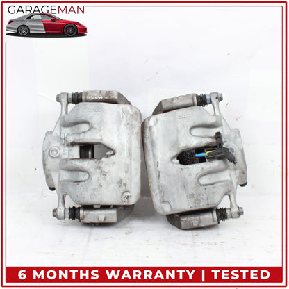 2015-2020 Mercedes W205 C300 Front Left and Right Side Brake Caliper Set OEM