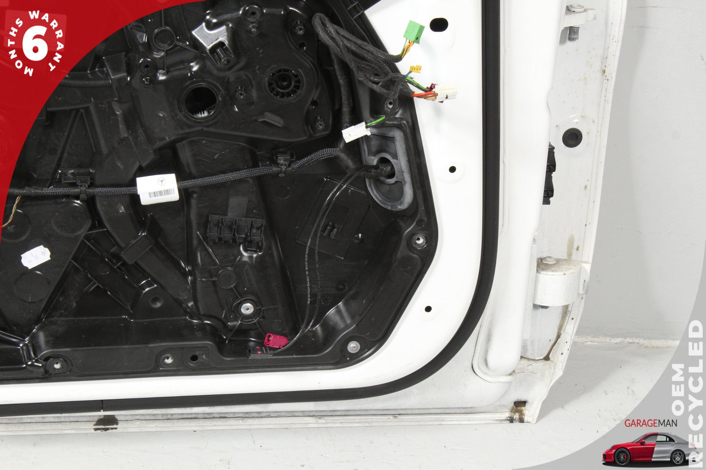 2015-2021 Mercedes-Benz C300 W205 Sedan Left Front Door Shell 2057200205 OEM