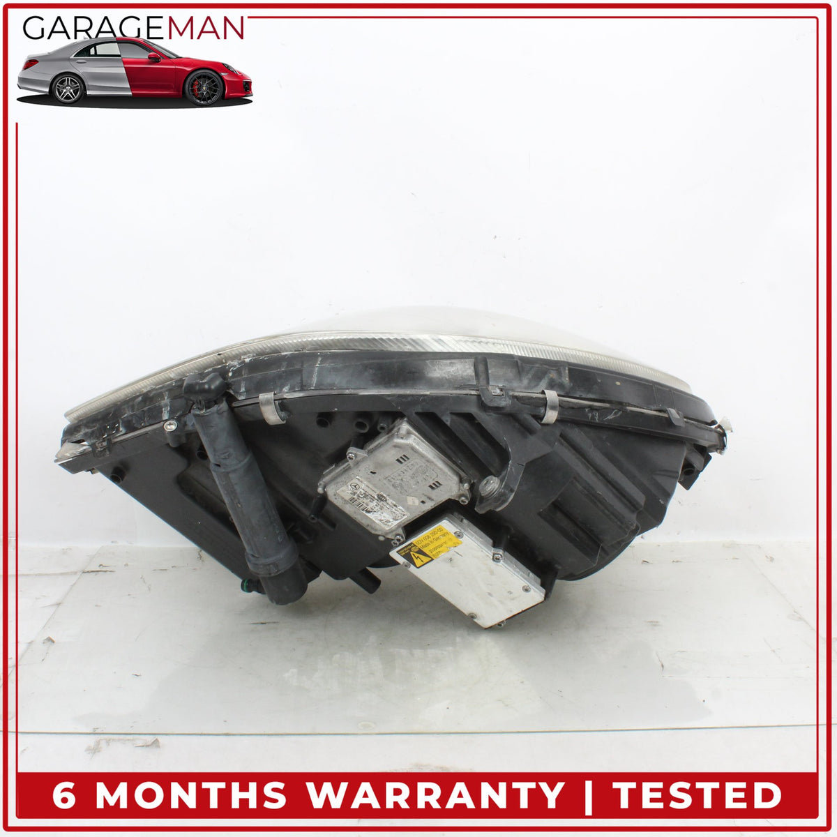 2006-2011 Mercedes W219 CLS500 Front Left Driver Side Xenon Head Light Lamp OEM
