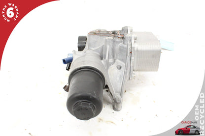 2015-2020 Audi A3 8V Sedan Oil Filter Housing w/ Oil Cooler Bracket 06L903143D