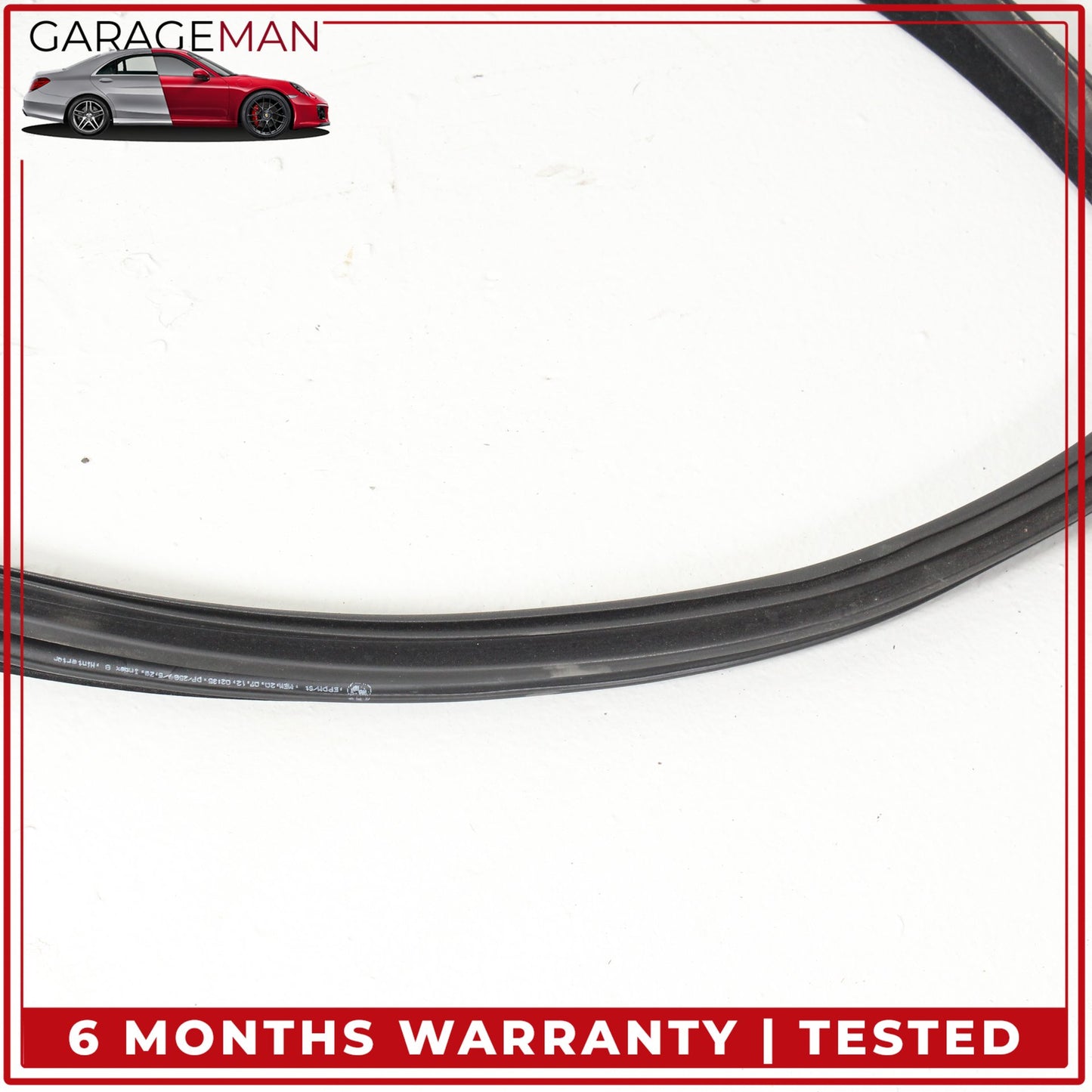 2013-2019 BMW 650i F06 AWD Rear Left Side Door Weatherstrip Seal 7275315 OEM