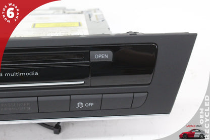 12-18 Audi A6 C7 Sedan Front Dash Audio Radio Receiver 4G1035025