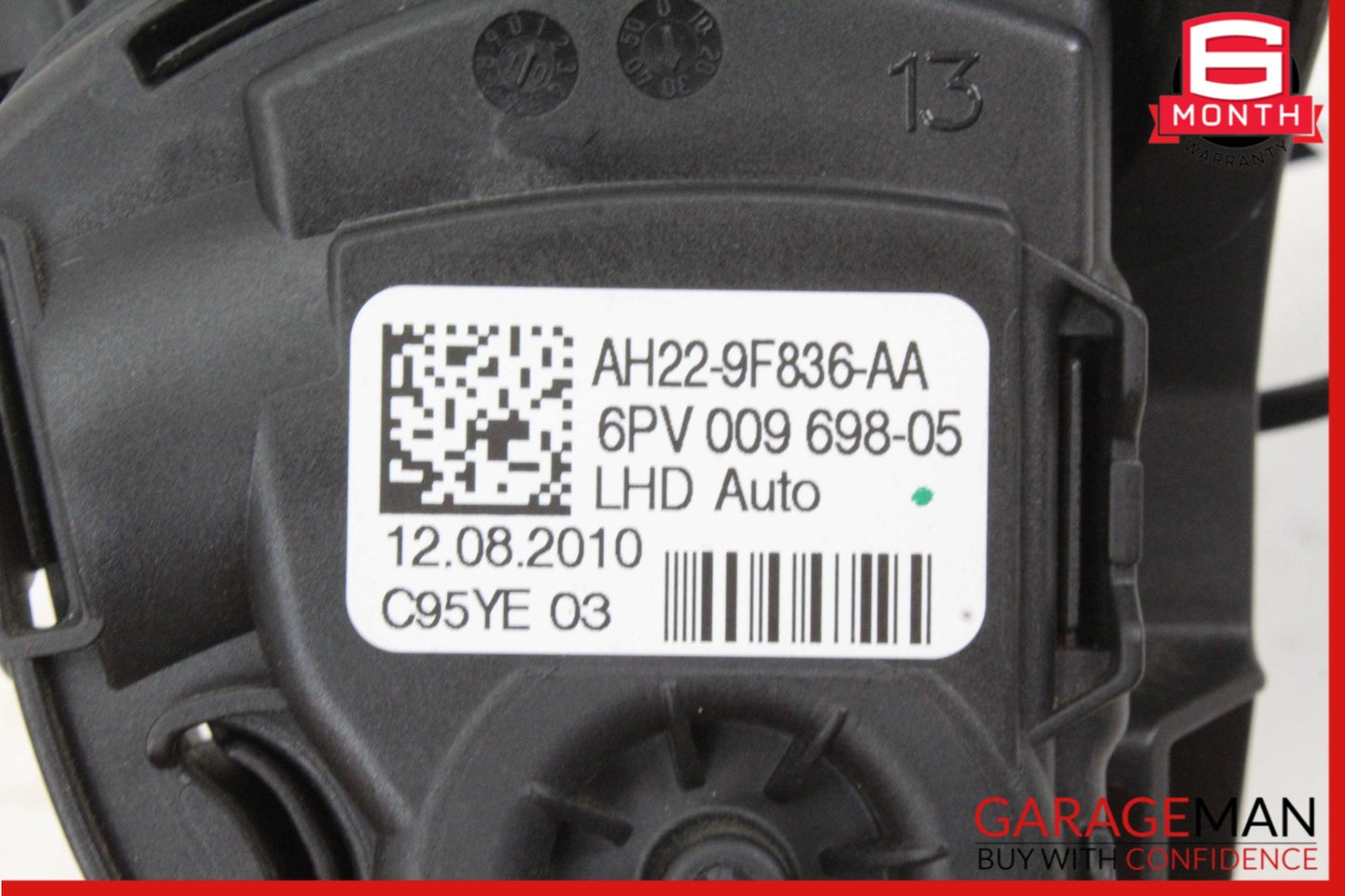 2010-2013 Land Rover LR4 SUV Gas Pedal AH229F836AA Genuine
