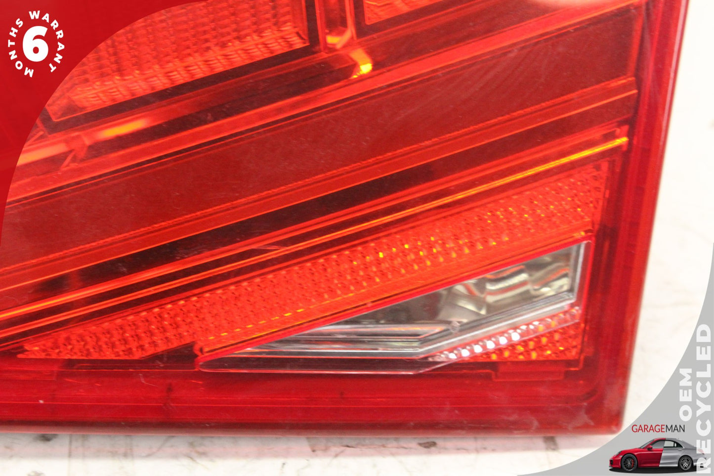 2011-2014 Audi A8 Sedan Rear Right Inner Tail Light Lamp 4H0945094
