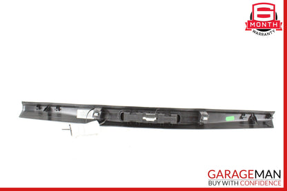 2013-2016 Porsche Cayman 981 Front Left Side Door Sill Trim 99155501904 OEM